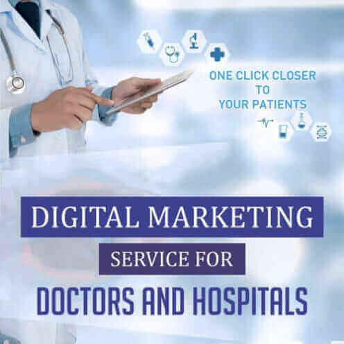 Digital Marketing Service for Doctors and Hospital