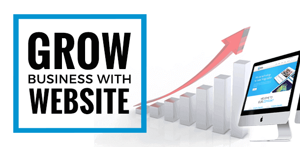 Grow Business with Website