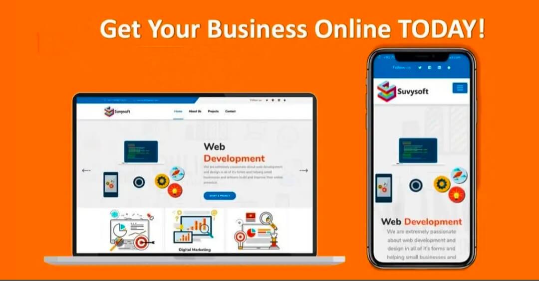 Get Your Business Online Today