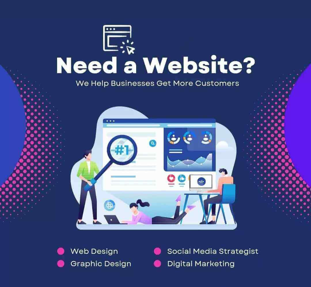 Need a Website for Your Business