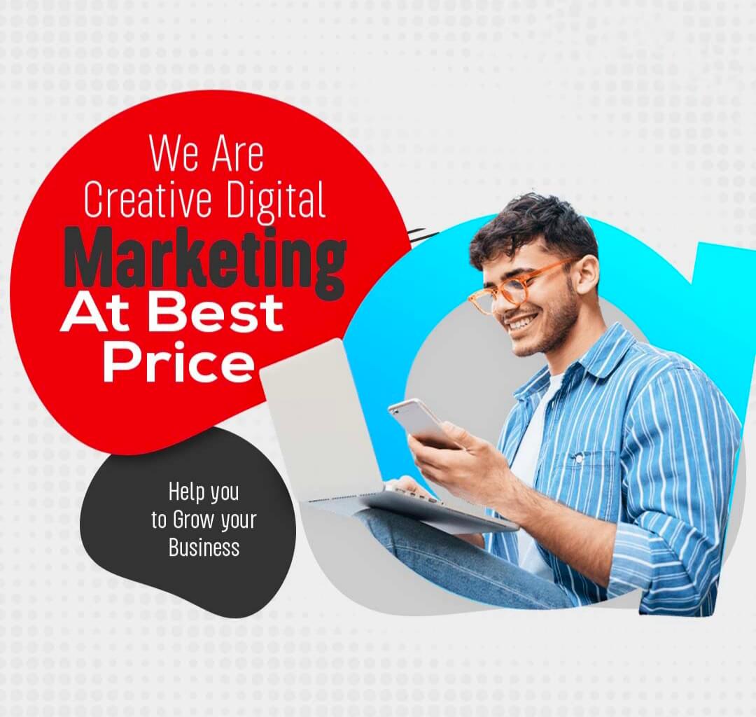 We Are Creative Digital Marketing Experts