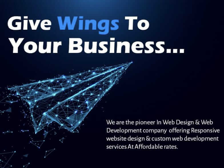 Give Wings to Your Business