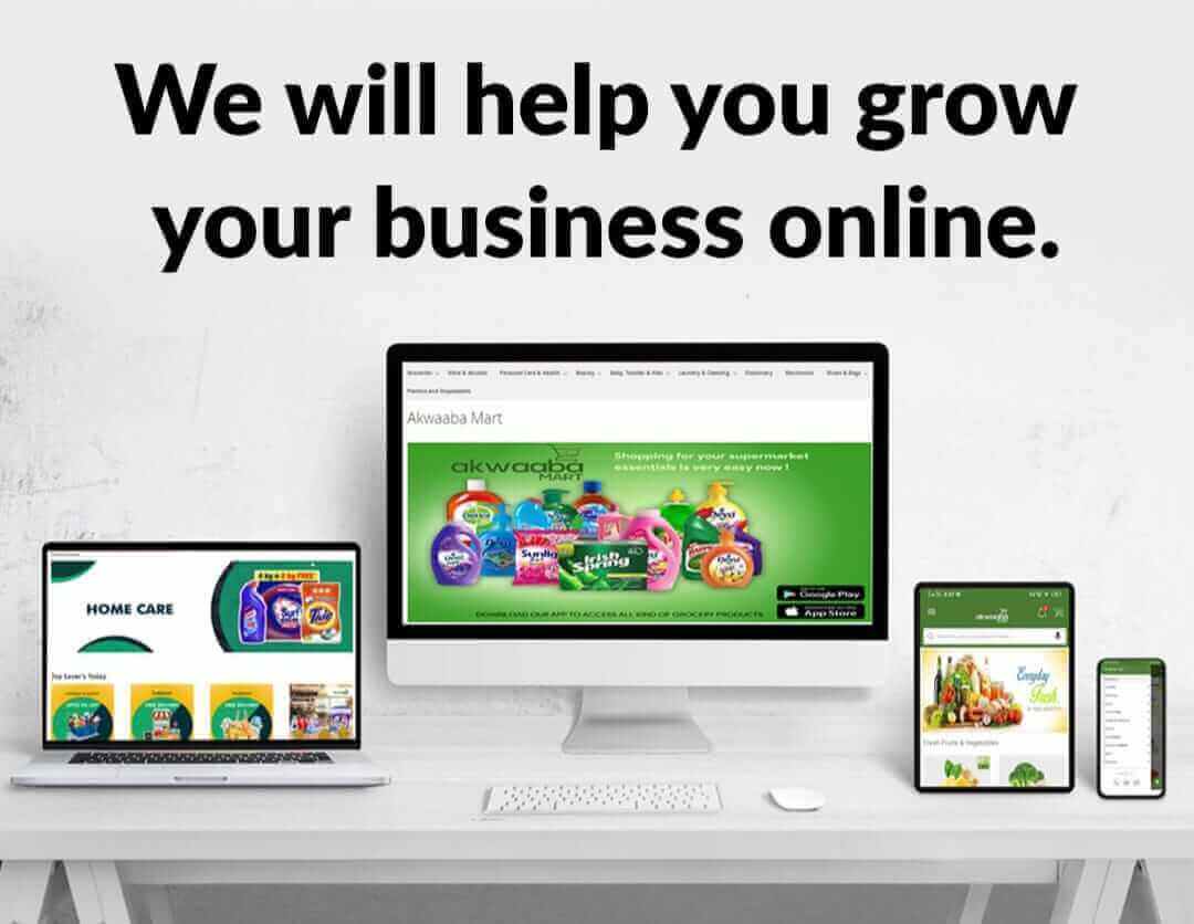 We Will Help you Grow your Business Online