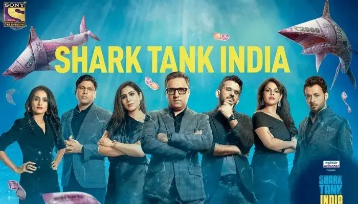 Sharks of Shark Tank India