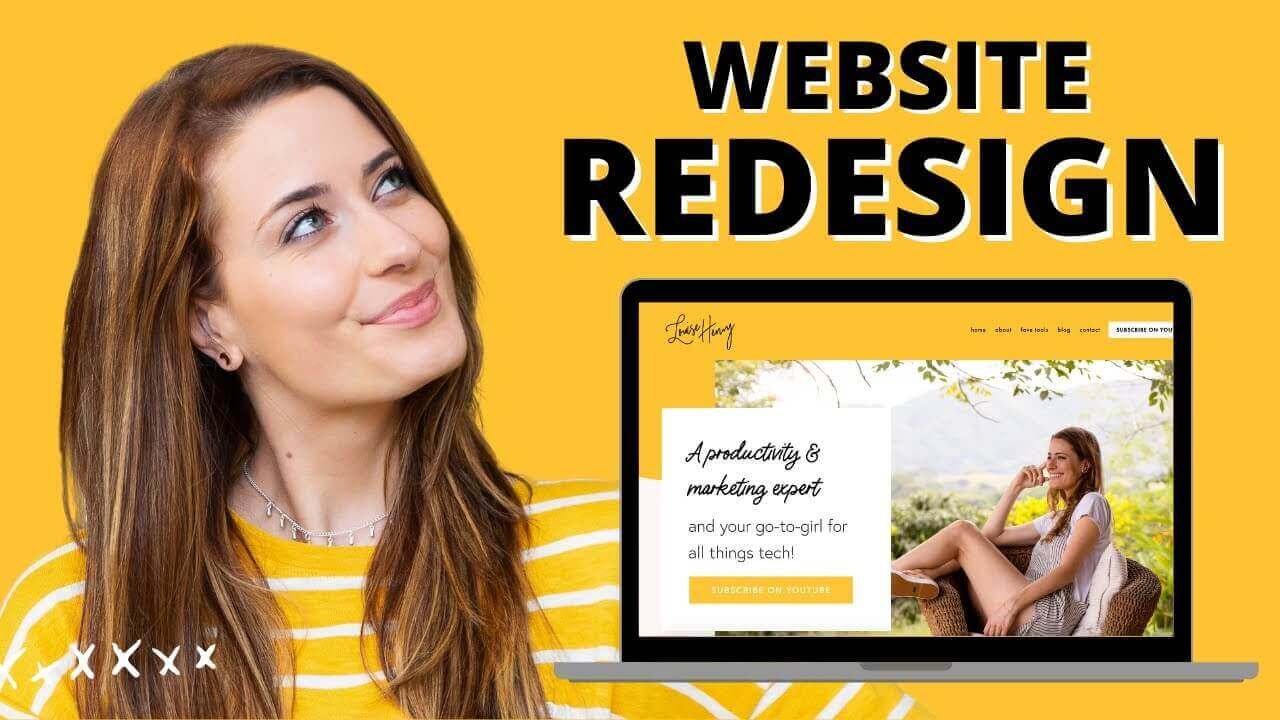 Tips for Website Redesign
