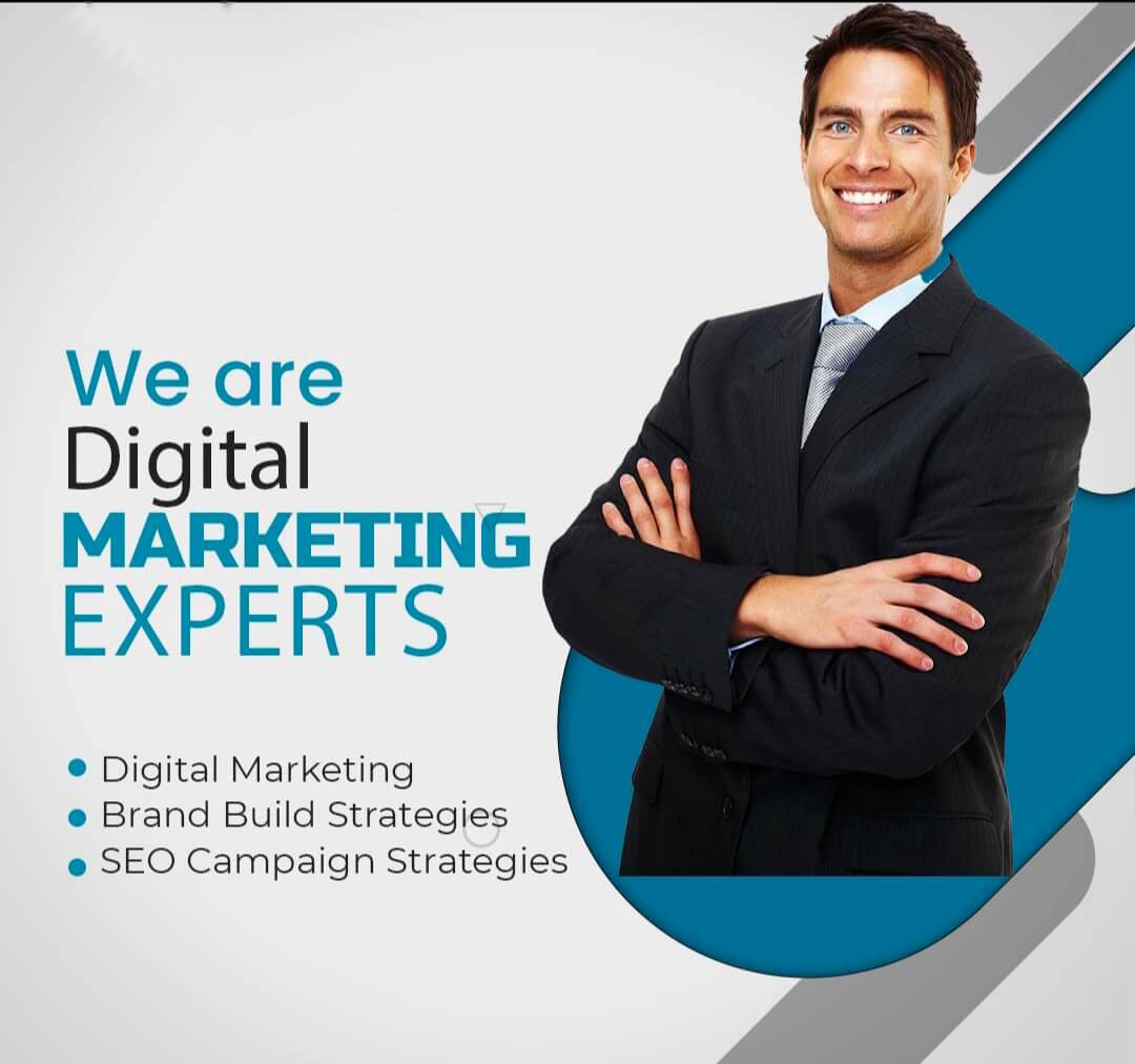 We Are Digital Marketing Experts