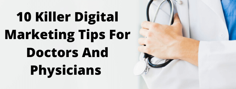 Digital Marketing For Doctors A Step By Step Guide