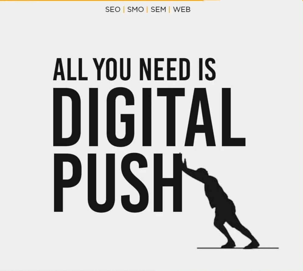 All You Need is Digital Push
