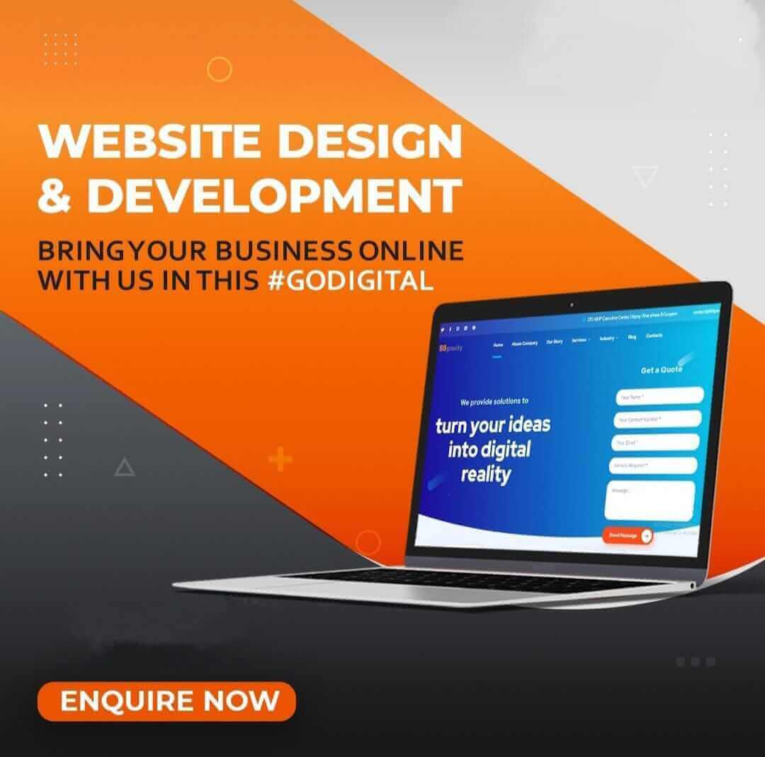 Website Design and Development Agency