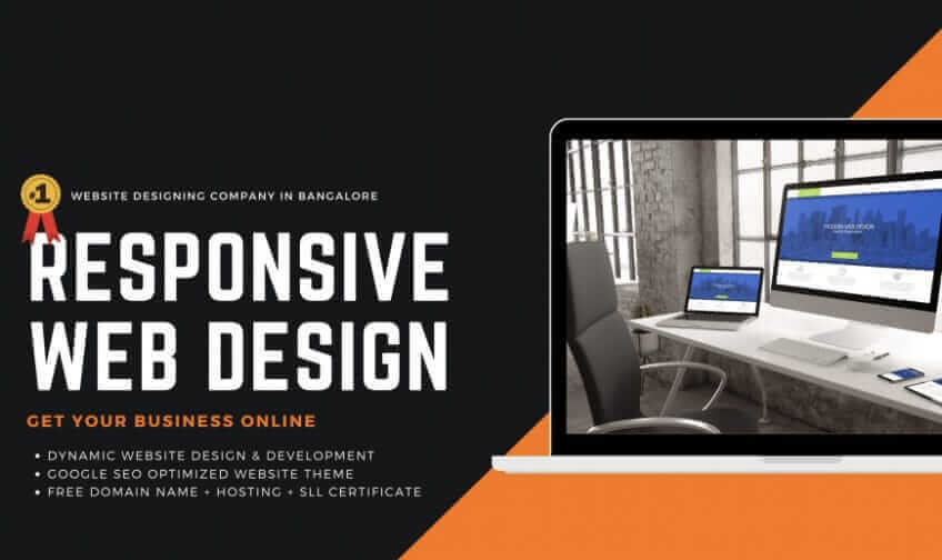 Responsive Web Designing Services in India