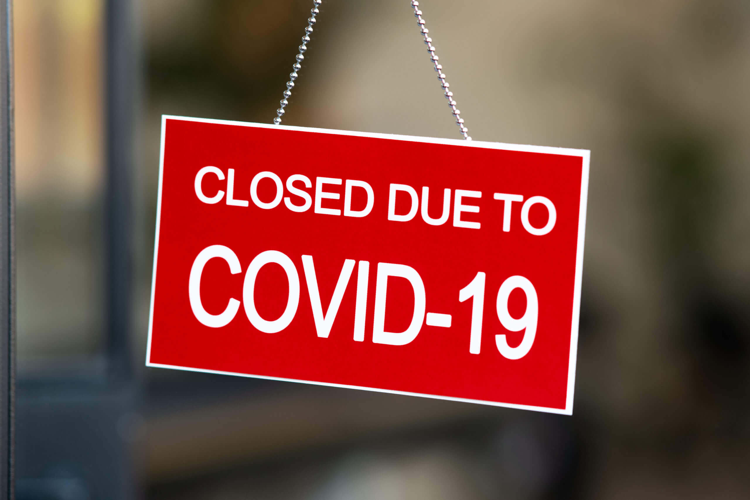 Coronavirus Closed