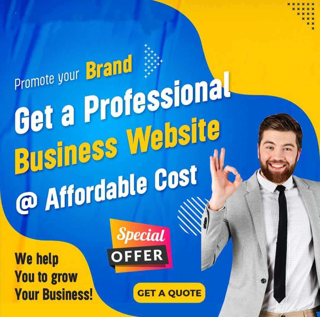 Get a Professional Business Website