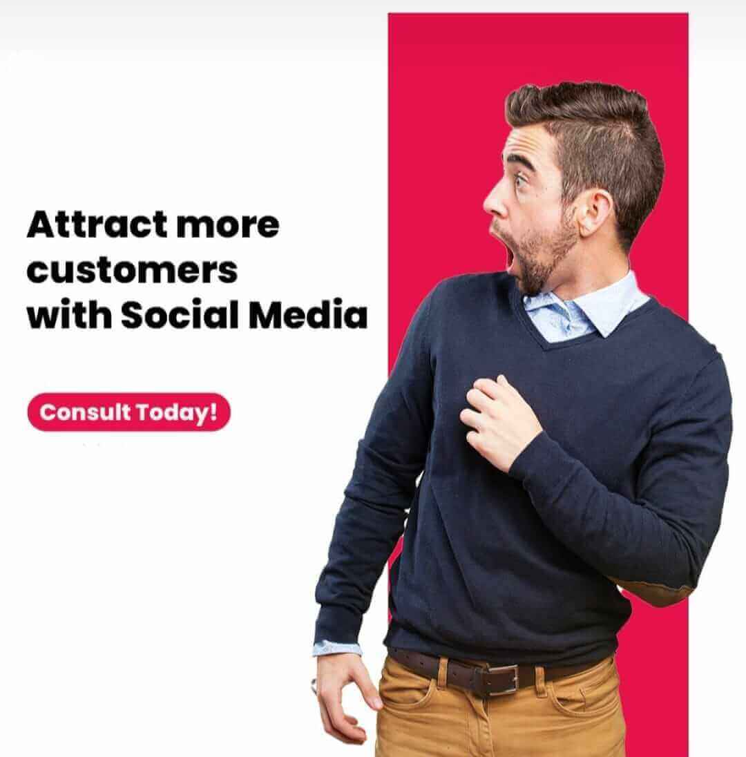 Attract More Customers with Social Media