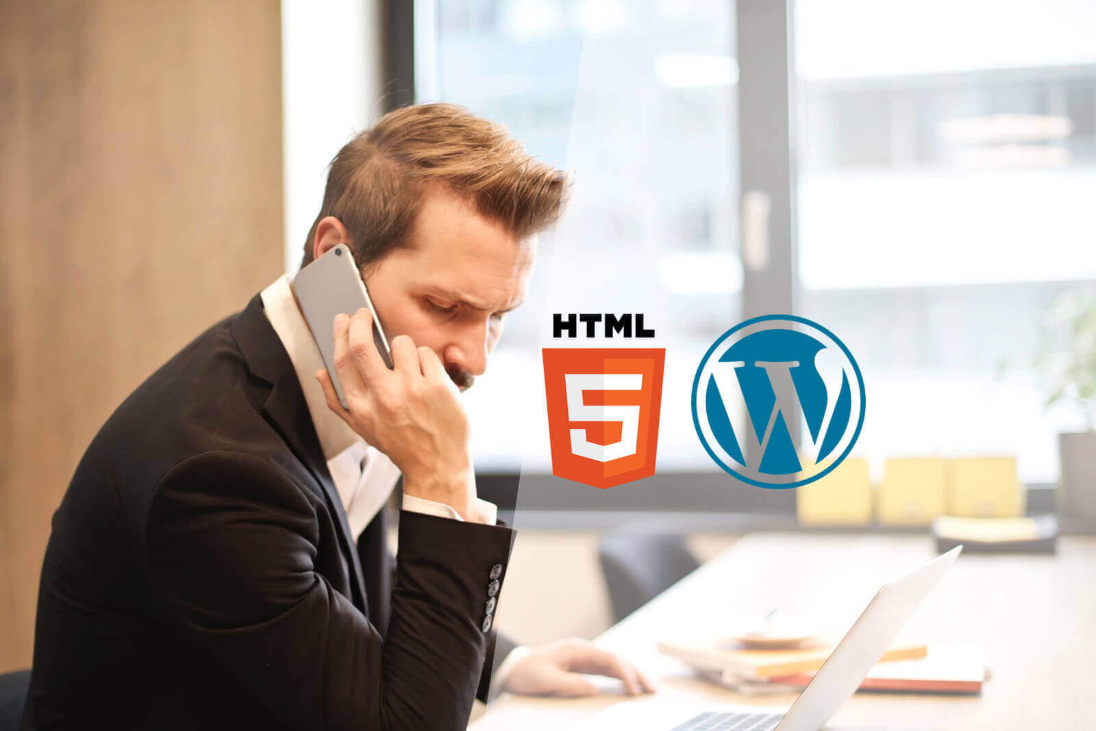 Html vs WordPress Web Design
