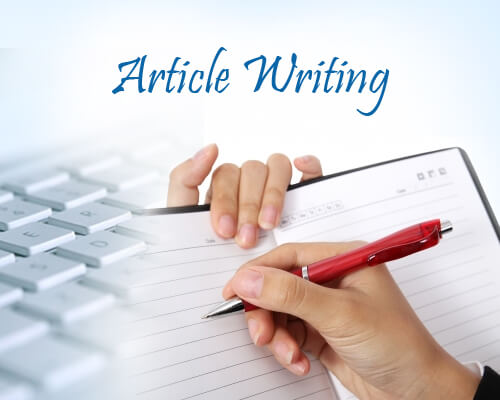 Article Content Writing Services