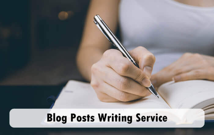 Blog Content Writing Services