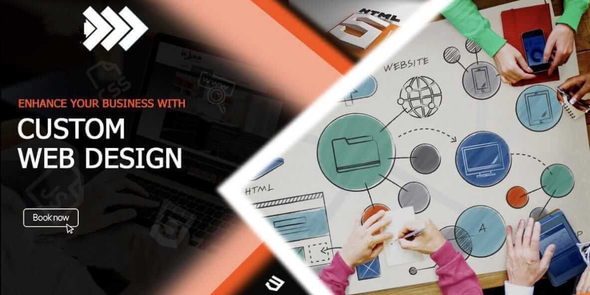 Customized Website Design Creation