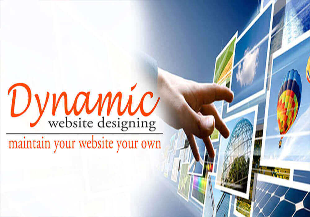 Dynamic Website Designing and Development Services